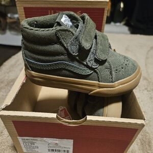 Toddler vans 5.5